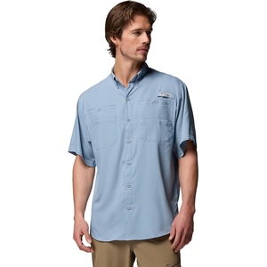 image:imageColumbia Mens PFG Tamiami II Short Sleeve Fishing ShirtDockside Blue