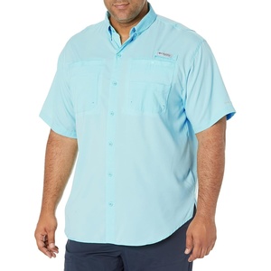 image:imageColumbia Mens PFG Tamiami II Short Sleeve Fishing ShirtGulf Stream