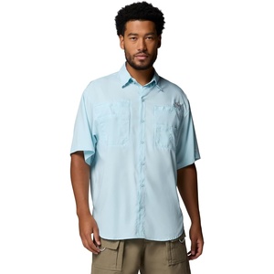 image:imageColumbia Mens PFG Tamiami II Short Sleeve Fishing ShirtMarine Light