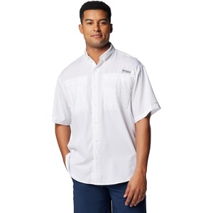 image:imageColumbia Mens PFG Tamiami II Short Sleeve Fishing ShirtWhite