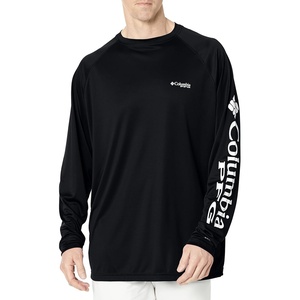 image:imageColumbia Mens PFG Terminal Tackle Long Sleeve ShirtBlackCool Grey Logo