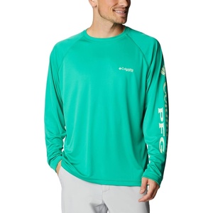 image:imageColumbia Mens PFG Terminal Tackle Long Sleeve ShirtCircuitKey West Logo