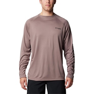 image:imageColumbia Mens PFG Terminal Tackle Long Sleeve ShirtIronBlack Logo