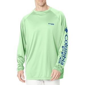 image:imageColumbia Mens PFG Terminal Tackle Long Sleeve ShirtKey WestVivid Blue Logo