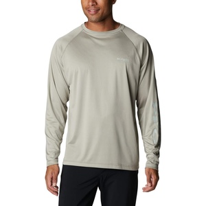 image:imageColumbia Mens PFG Terminal Tackle Long Sleeve ShirtSafariCool Green Logo