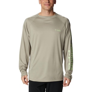 image:imageColumbia Mens PFG Terminal Tackle Long Sleeve ShirtSafariKey West Logo