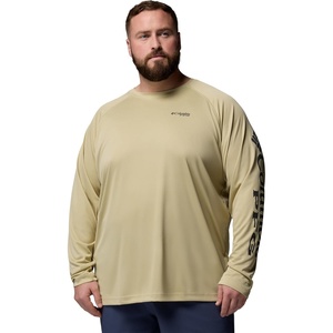 image:imageColumbia Mens PFG Terminal Tackle Long Sleeve ShirtSerpentineShark Logo