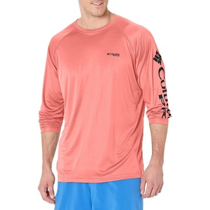 image:imageColumbia Mens PFG Terminal Tackle Long Sleeve ShirtSorbetBlack Logo