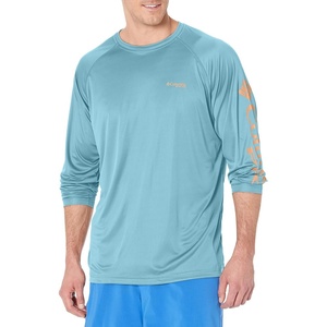 image:imageColumbia Mens PFG Terminal Tackle Long Sleeve ShirtStormBright Nectar Logo