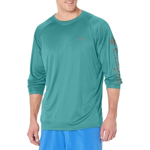 image:imageColumbia Mens PFG Terminal Tackle Long Sleeve ShirtTealKettle Logo