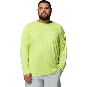 image:imageColumbia Mens PFG Terminal Tackle Long Sleeve ShirtVoltageWhite Logo