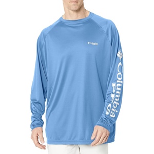image:imageColumbia Mens PFG Terminal Tackle Long Sleeve ShirtWhite CapWhite Logo