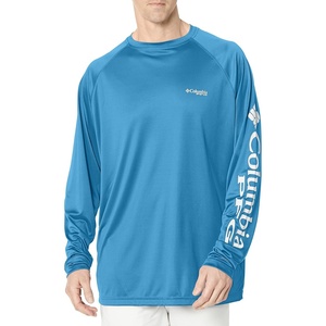 image:imageColumbia Mens PFG Terminal Tackle Long Sleeve ShirtYachtWhite Logo