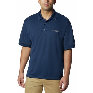 image:imageColumbia Mens Perfect Cast Polo ShirtCollegiate Navy