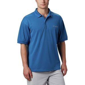 image:imageColumbia Mens Perfect Cast Polo ShirtDark Pool