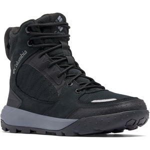 image:imageColumbia Mens Portlander Boot Omniheat InfinityBlackTitanium Grey Steel