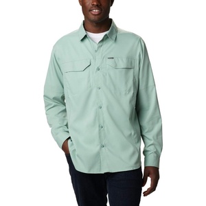 image:imageColumbia Mens Silver Ridge Lite Long Sleeve ShirtAqua Tone