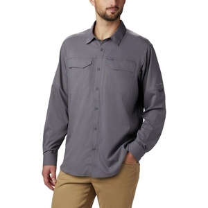 image:imageColumbia Mens Silver Ridge Lite Long Sleeve ShirtCity Grey