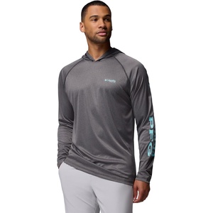 image:imageColumbia Mens Terminal Tackle HoodieBlack HeatherGulf Stream Logo