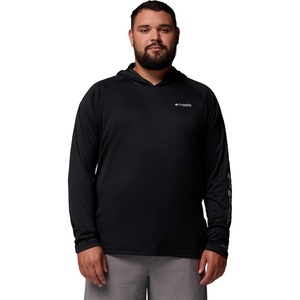image:imageColumbia Mens Terminal Tackle HoodieBlackCool Grey Logo