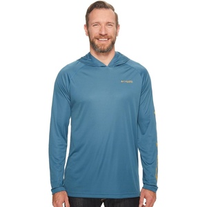 image:imageColumbia Mens Terminal Tackle HoodieBlue HeronDark Banana