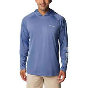 image:imageColumbia Mens Terminal Tackle HoodieBluebellCool Grey Logo