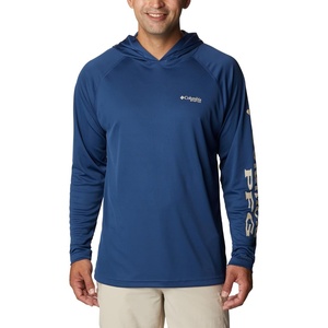 image:imageColumbia Mens Terminal Tackle HoodieCarbonAncient Fossil Logo