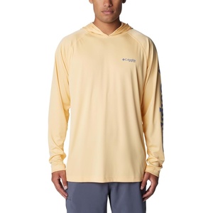 image:imageColumbia Mens Terminal Tackle HoodieCocoa ButterBluebell Logo