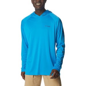 image:imageColumbia Mens Terminal Tackle HoodieCompass BlueCarbon Logo