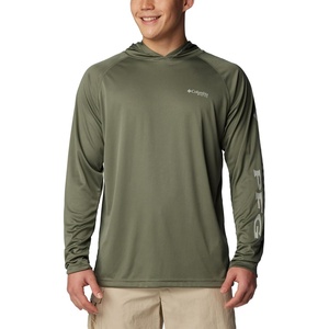 image:imageColumbia Mens Terminal Tackle HoodieCypressCool Grey Logo