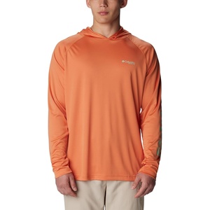 image:imageColumbia Mens Terminal Tackle HoodieDusty OrangeNew Mint Logo