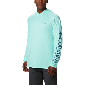 image:imageColumbia Mens Terminal Tackle HoodieGulf StreamDark Turquoise Logo