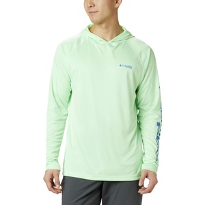 image:imageColumbia Mens Terminal Tackle HoodieKey WestVivid Blue Logo