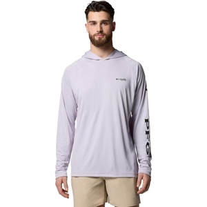 image:imageColumbia Mens Terminal Tackle HoodieLavender PearlBlack Logo