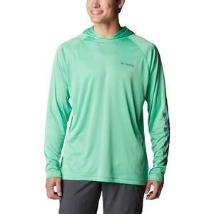 image:imageColumbia Mens Terminal Tackle HoodieLight JadeMetal Logo