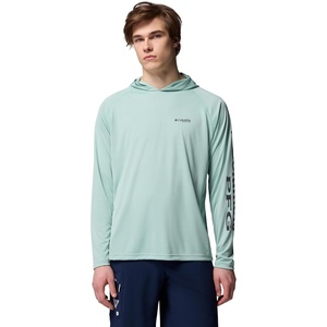 image:imageColumbia Mens Terminal Tackle HoodieMisty JadeShark Logo
