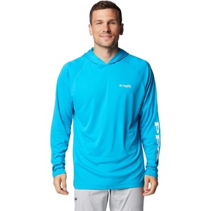 image:imageColumbia Mens Terminal Tackle HoodieOcean BlueWhite Logo