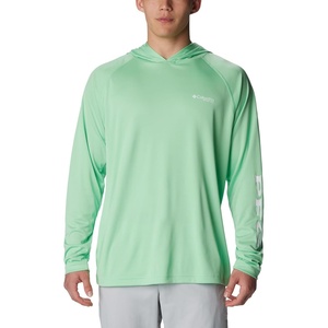 image:imageColumbia Mens Terminal Tackle HoodieOcean MintWhite Logo
