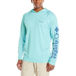 image:imageColumbia Mens Terminal Tackle HoodieOpal BlueVivid Blue Logo