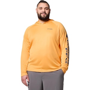 image:imageColumbia Mens Terminal Tackle HoodieSummer OrangeCarbon Logo