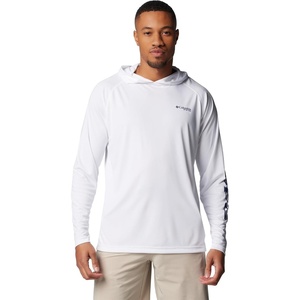 image:imageColumbia Mens Terminal Tackle HoodieWhiteNightshade Logo