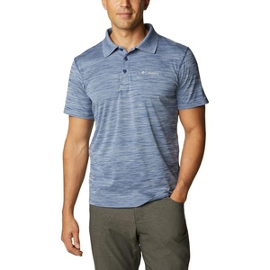 image:imageColumbia Mens Zero Rules Polo ShirtCarbon Heather  Active
