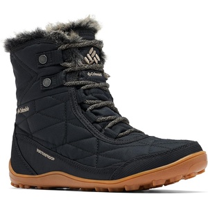image:imageColumbia Minx Womens Shorty III Winter BootsBlackKhaki Ii