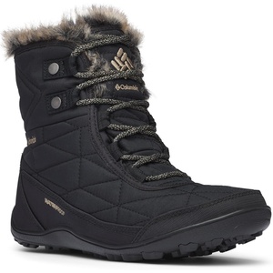 image:imageColumbia Minx Womens Shorty III Winter BootsBlackPebble