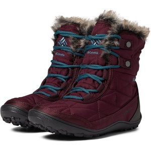 image:imageColumbia Minx Womens Shorty III Winter BootsEpic PlumRiver Blue