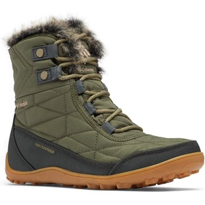 image:imageColumbia Minx Womens Shorty III Winter BootsFirst Generation Nori  Khaki Ii