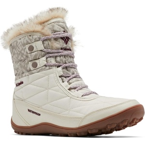 image:imageColumbia Minx Womens Shorty III Winter BootsLight Sand  Marionberry