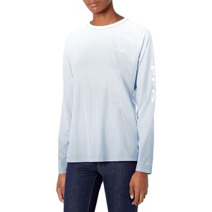 image:imageColumbia PFG Tidal Deflector Long SleeveAzure Blue Gradient