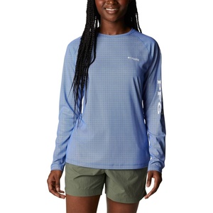image:imageColumbia PFG Tidal Deflector Long SleeveBlue Macaw