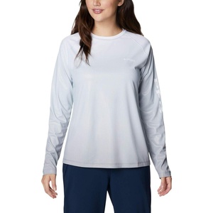 image:imageColumbia PFG Tidal Deflector Long SleeveCity Grey Gradient